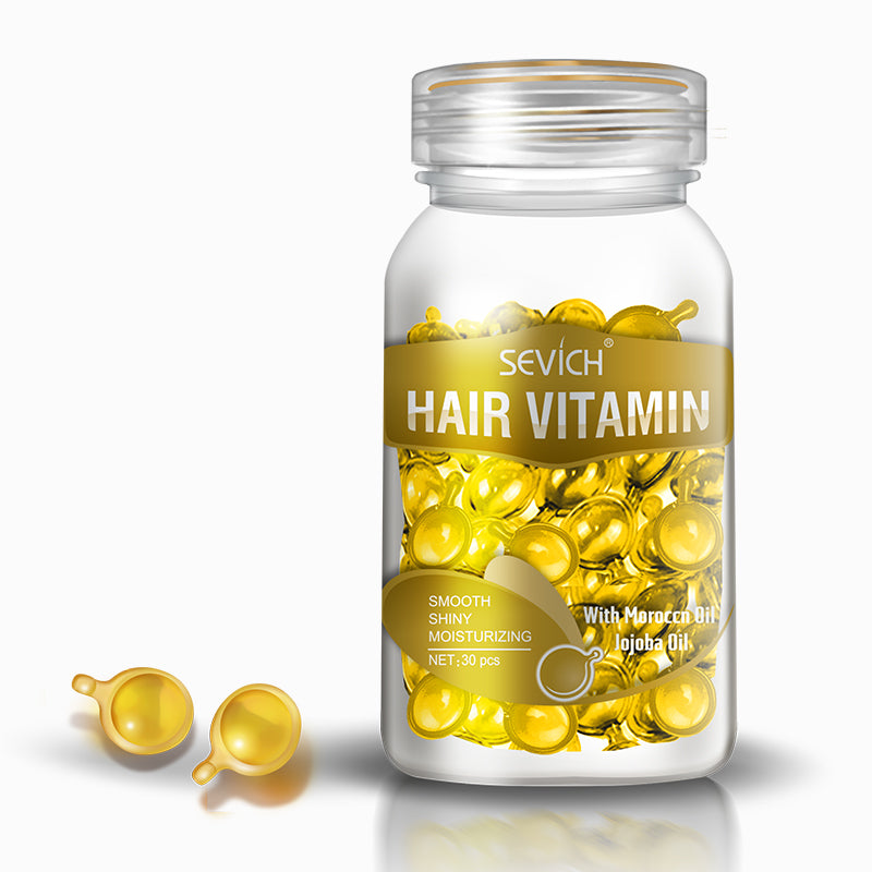 Hair Care Capsules | Nourishing Treatment Oil