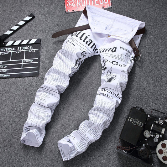 Zeitungsjeans
