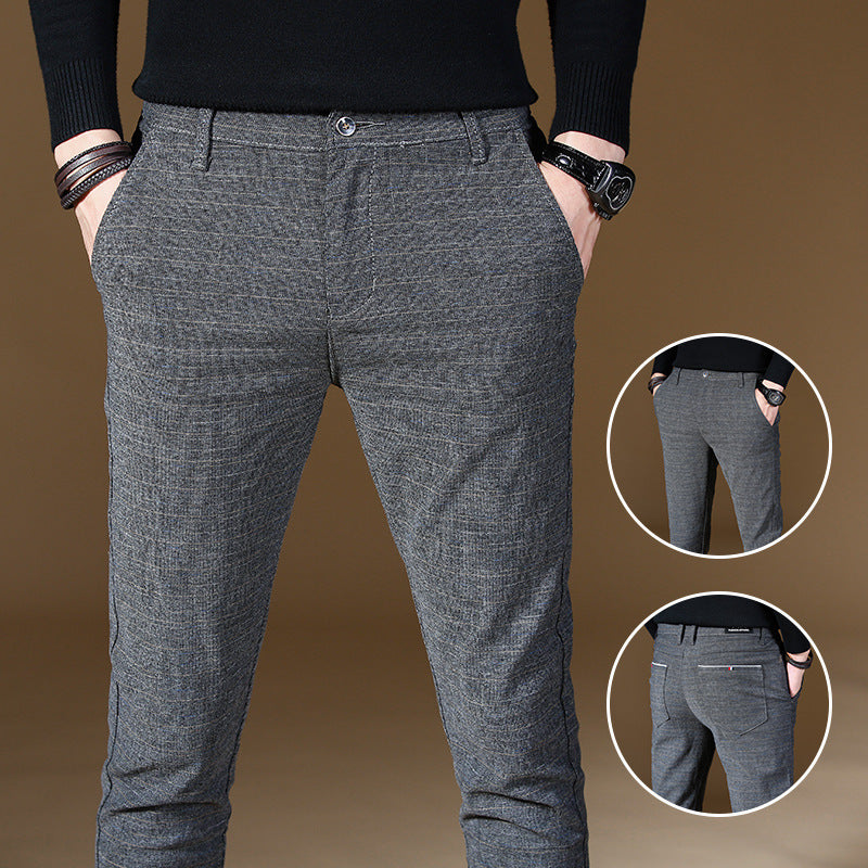 Mode Hohe Qualität Männer Hosen Frühling Herbst Männer Hosen