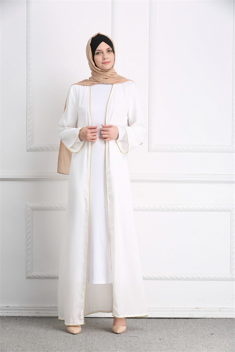 Middle Eastern Robe, Plus Size Cardigan