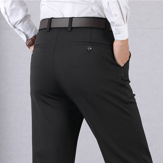 Hochelastische klassische Herrenhose
