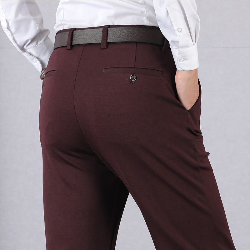 Hochelastische klassische Herrenhose