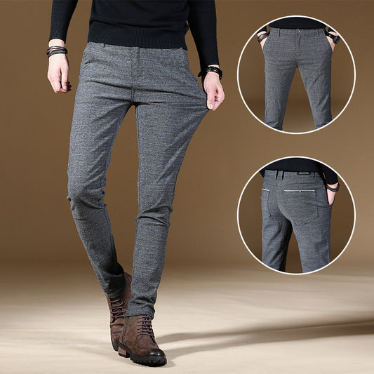 Mode Hohe Qualität Männer Hosen Frühling Herbst Männer Hosen