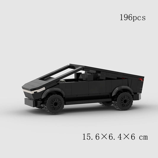 Chinese Puzzle Building Blocks Tesla Technology CAR Children's Educational Toys