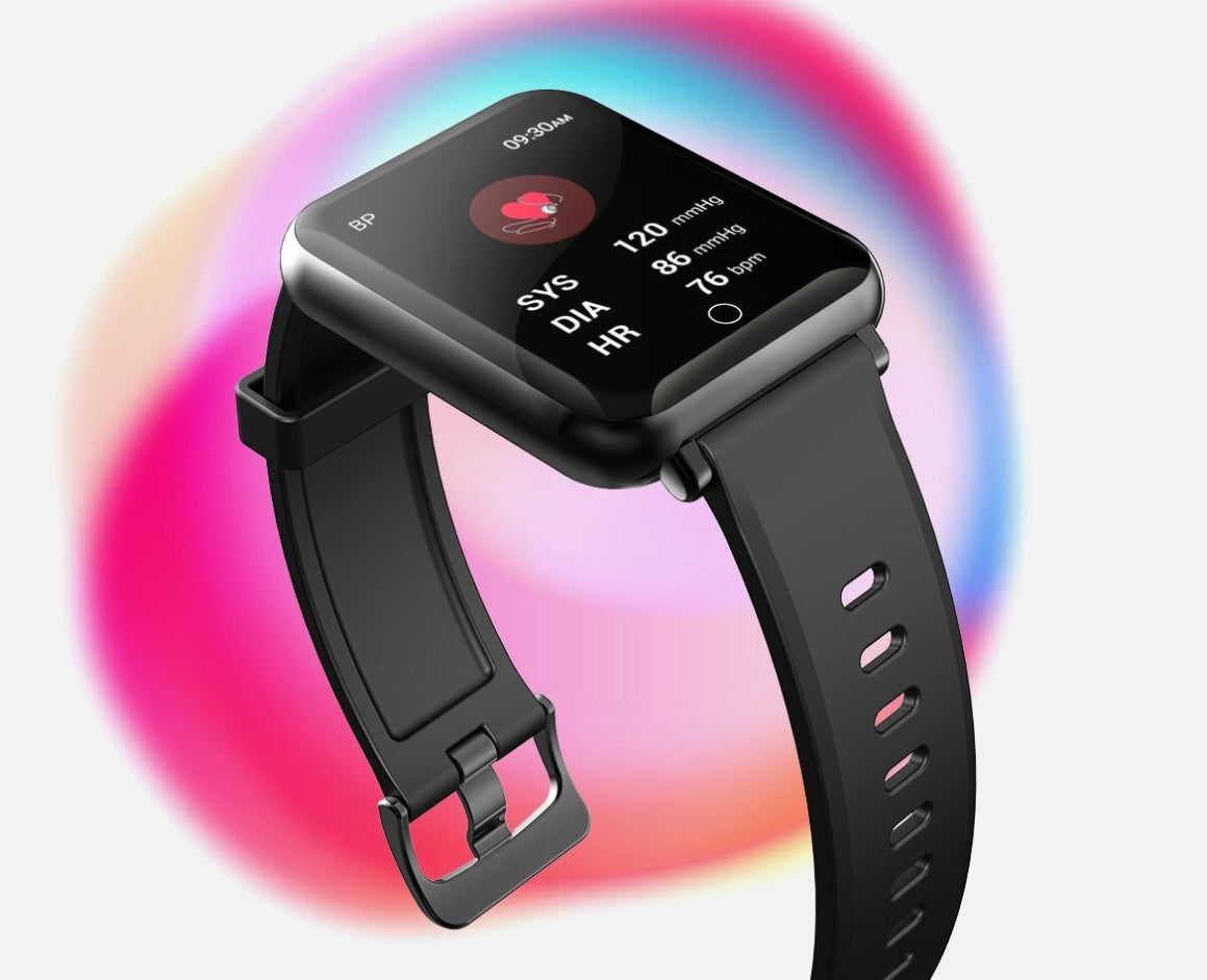 Health Monitoring Smartwatch | Blood Glucose & Oxygen