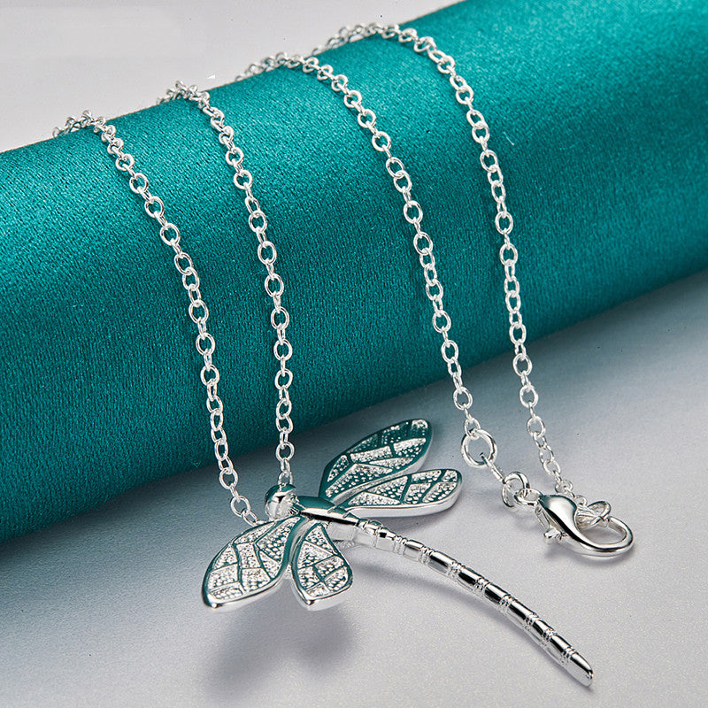 Women's Fashion Dragonfly Necklace Pendant