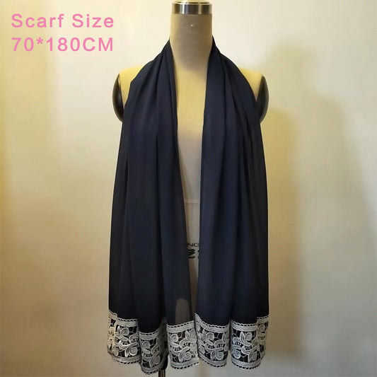 Women's Fashion Solid Color Hijab