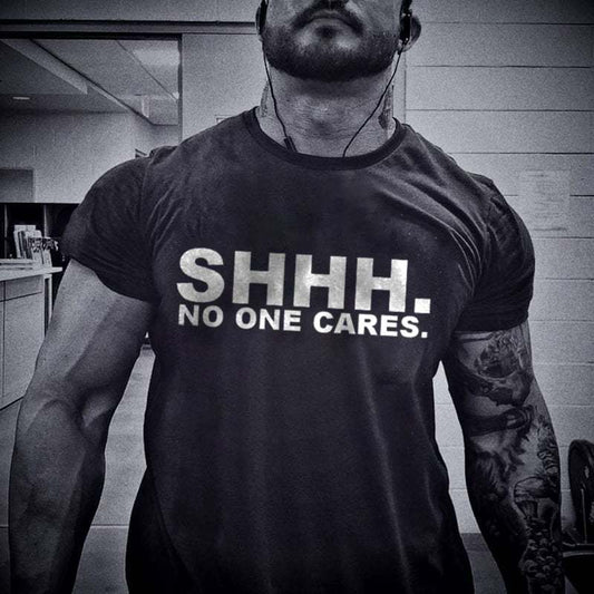 Fashion Alphabet English Print Round Neck Short Sleeve T-Shirt Top