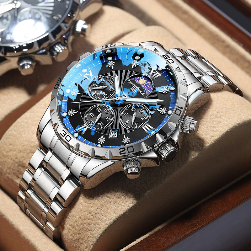 Men's Mechanical Waterproof Watch | Business Style