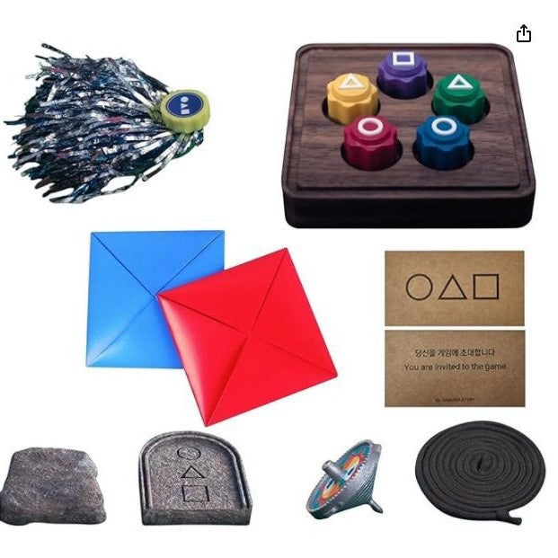 Gonggi Korean Jacks Stone Game | Traditional Family Game