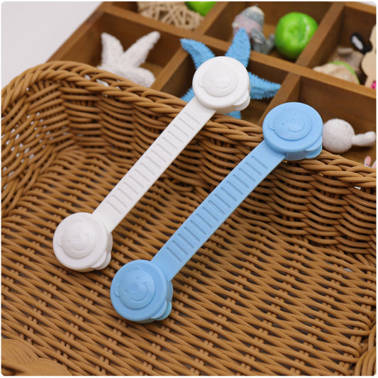 Children's Cabinet Door Lock Bendable Baby Multifunctional Safety Lock ,