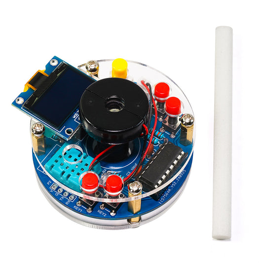 USB Humidifier Atomization Electronic DIY Kit OLED Display Temperature And Humidity Circuit Board Making Welding Practice