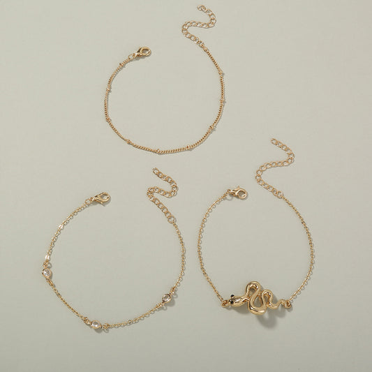 Snake Multi-Layer Bracelet | European Street Fashion
