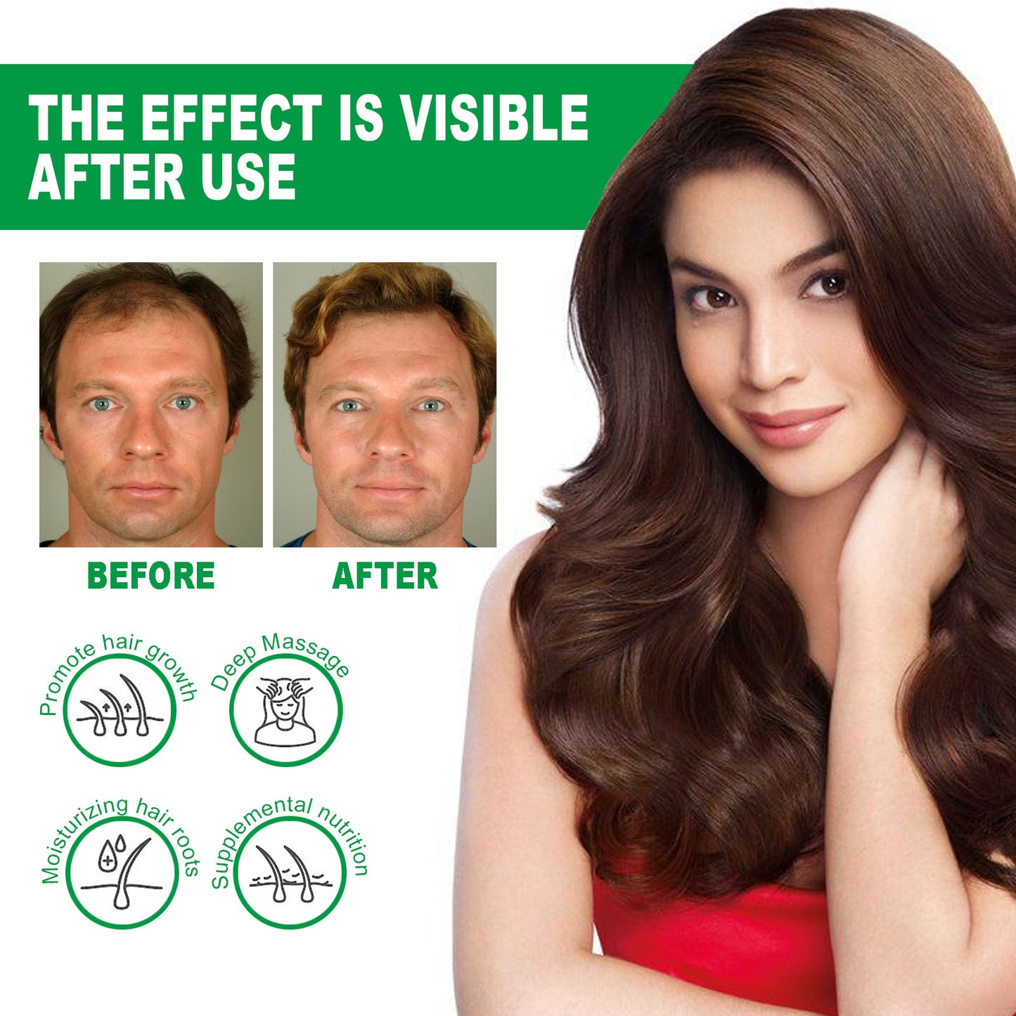 Nourishing Anti-Hair Loss Treatment | Thickening Hair Care