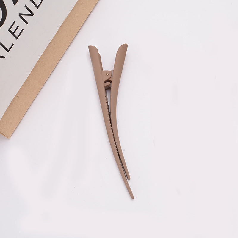 Morandi Color Scrub Hair Clip | Fashion Women's Accessory