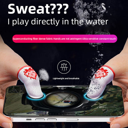 Ghost Fire Anti-Sweat Game Finger Gloves