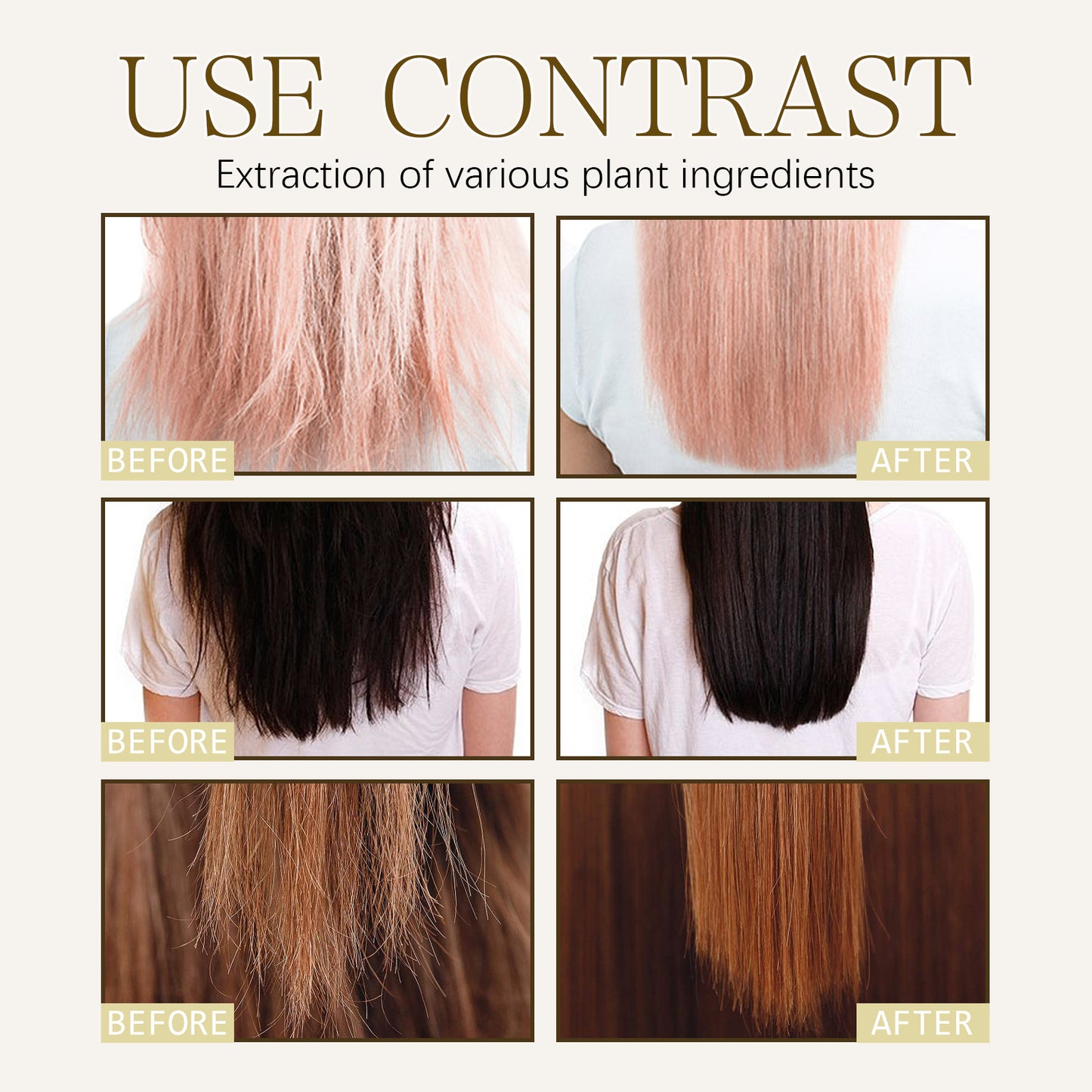 Keratin Hair Care Spray | Repair & Strengthen