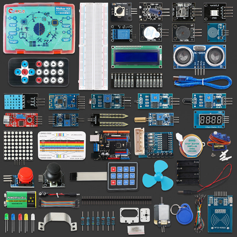 Practical Home Use For Arduino Starter Kit
