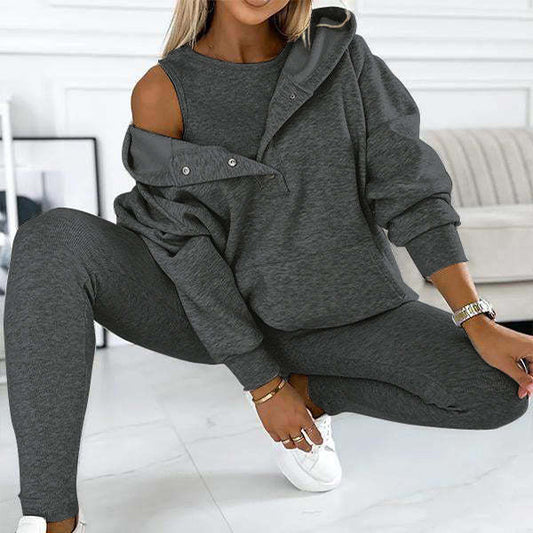 3-Piece Women's Sports Suit