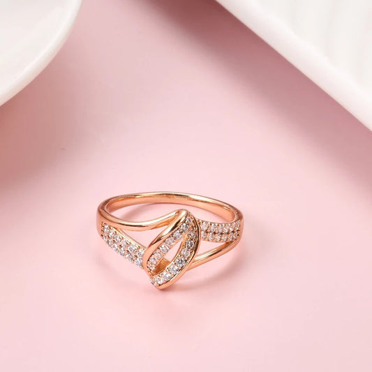 Micro Zircon Ring Set | Elegant Women's Stackable Rings