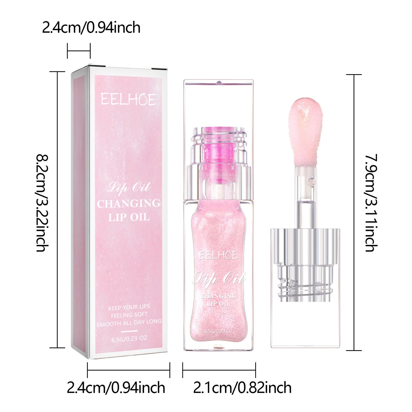 Nourishing Lip Care Oil | Smooth Fine Lines & Moisturize
