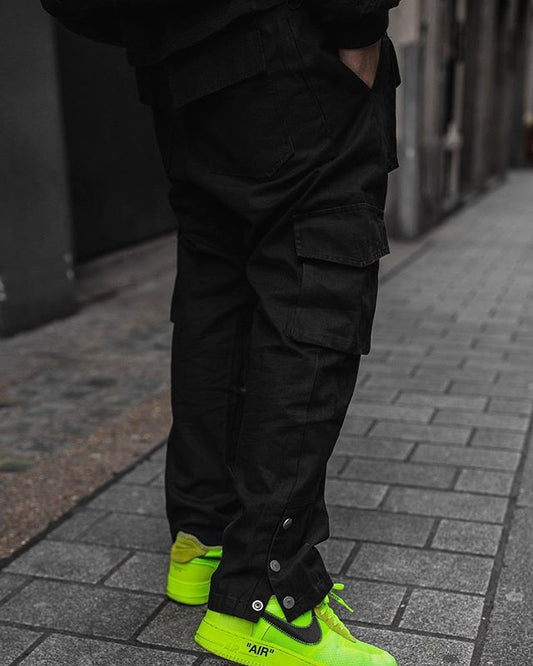 Hosen Herren Herbst Winter Sport und Freizeit Overalls Lose Große Größe