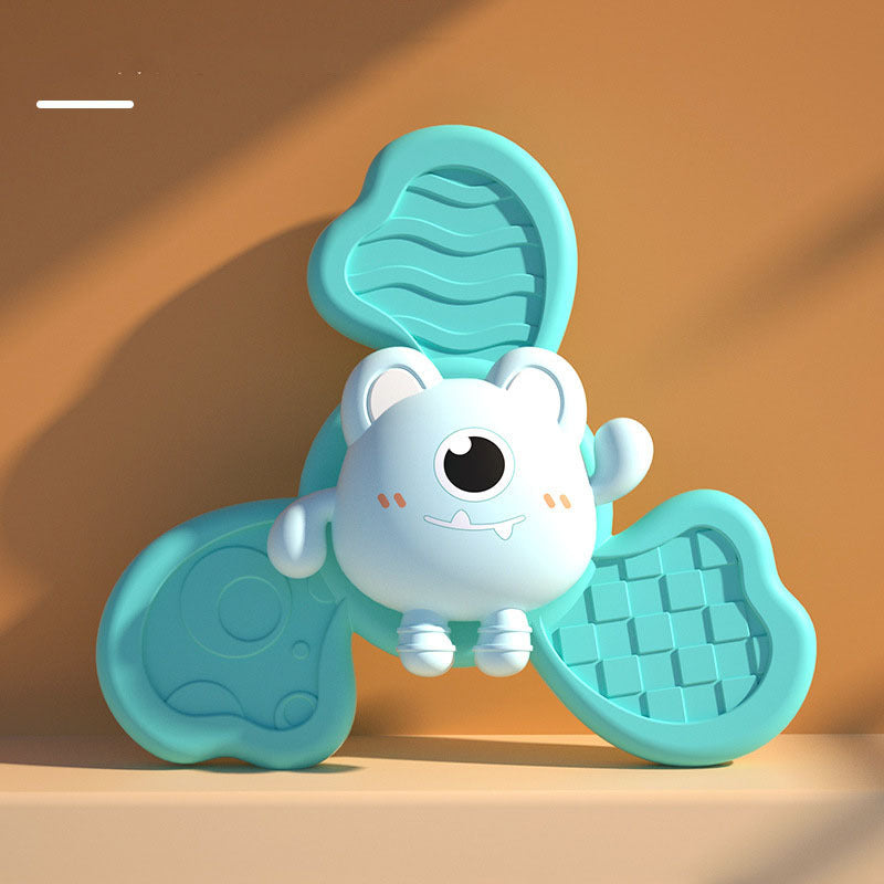 Baby Bath Spinning Toy With Suction Cups
