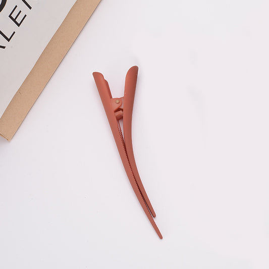 Morandi Color Scrub Hair Clip | Fashion Women's Accessory
