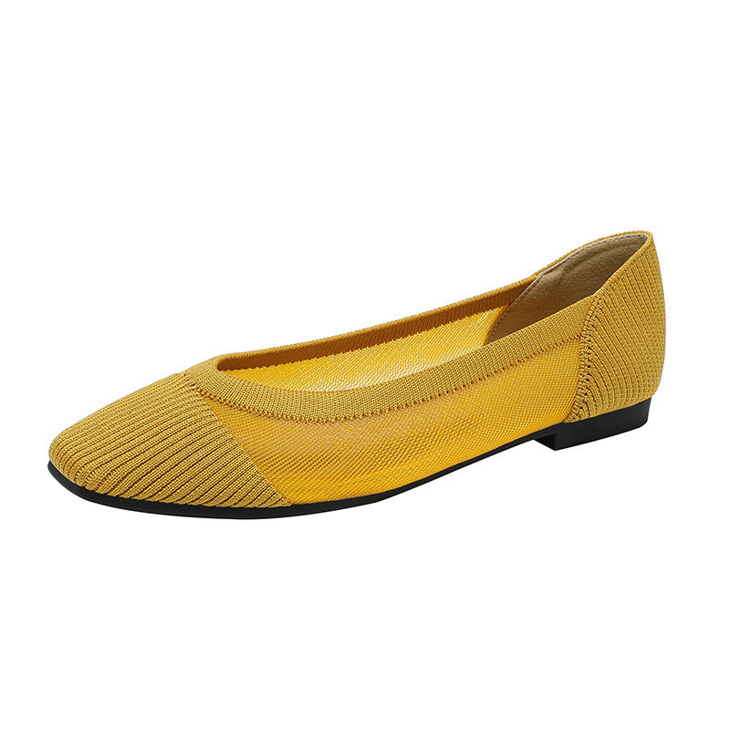 Comfortable Flat Shoes – Lightweight & Stylish