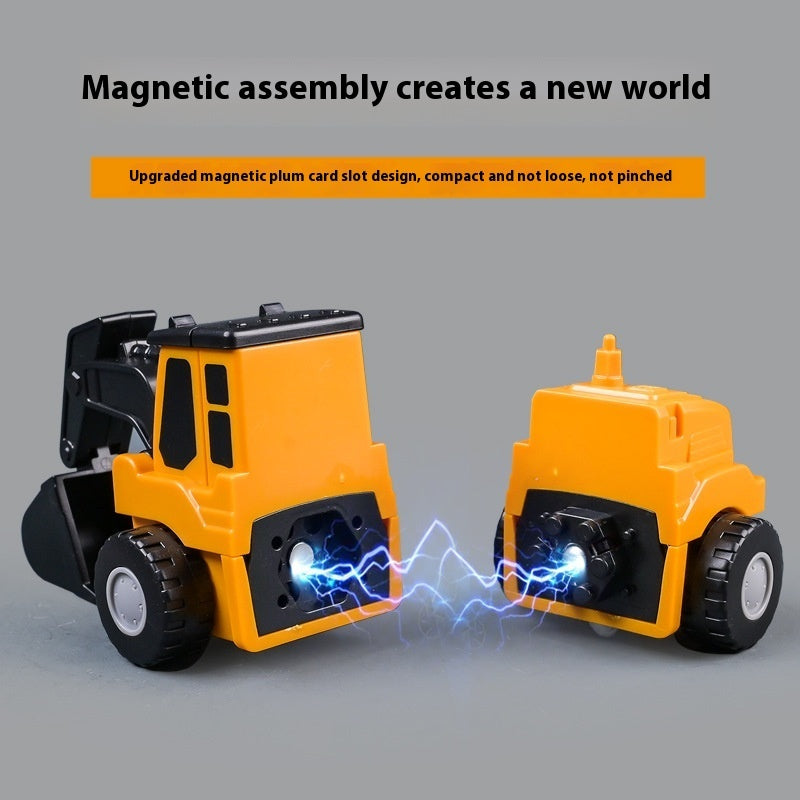 Magnetic Building Blocks Children's Educational Deformable Assembled Toys