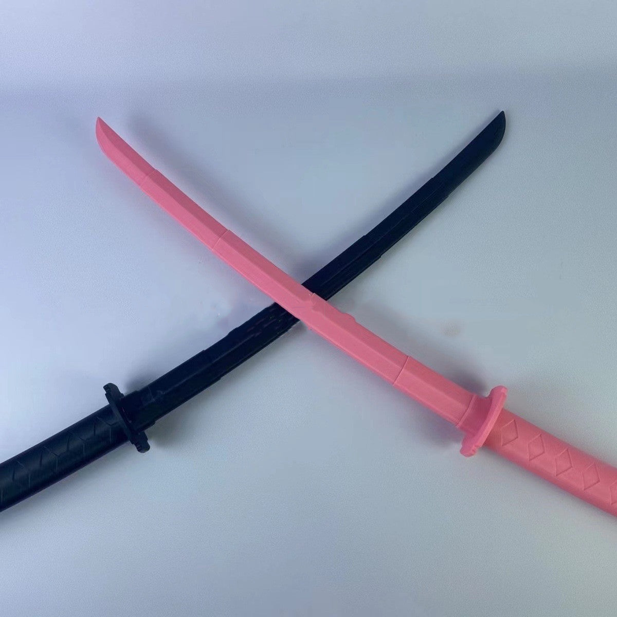 3D Printed Telescopic Samurai Sword Toy – Retractable Blade