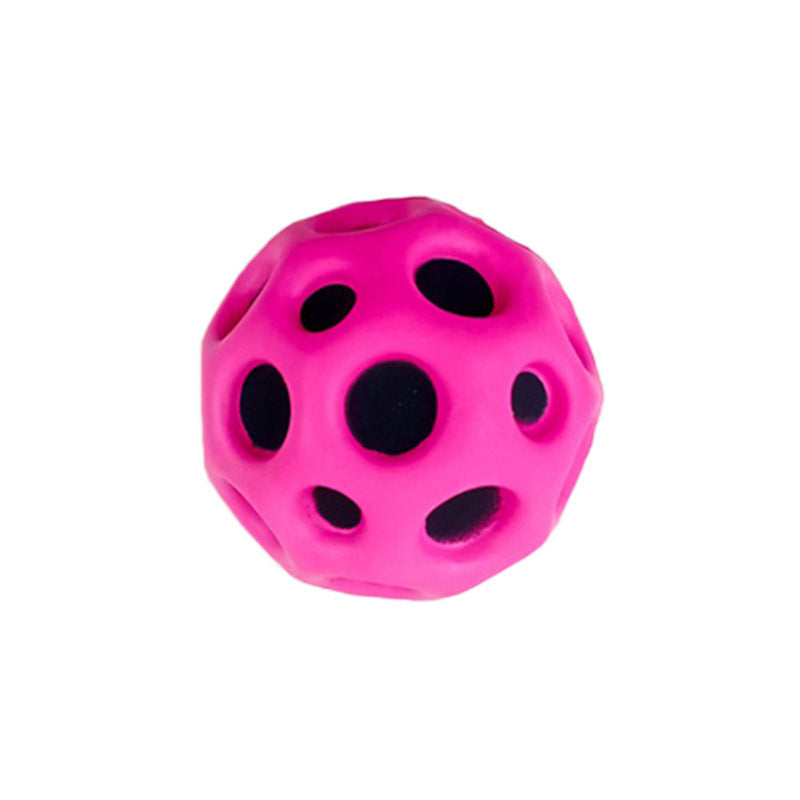 Holed Foam Balls – Elastic Solid PU Balls
