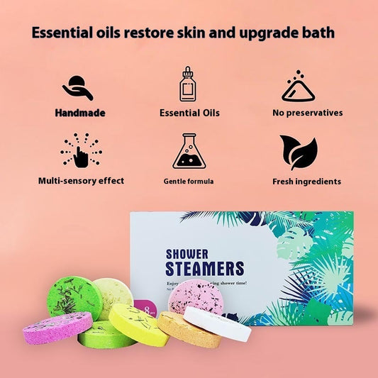 Foot Bath Aromatherapy Oil Bath Salts Shower Piece Suit