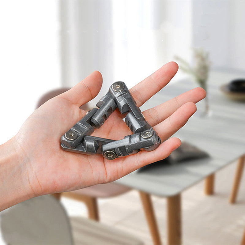 Decompression Roller Fidget Spinner