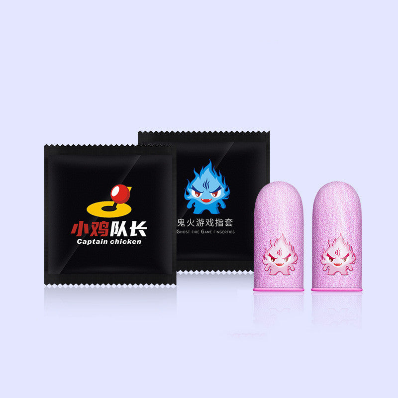Ghost Fire Anti-Sweat Game Finger Gloves