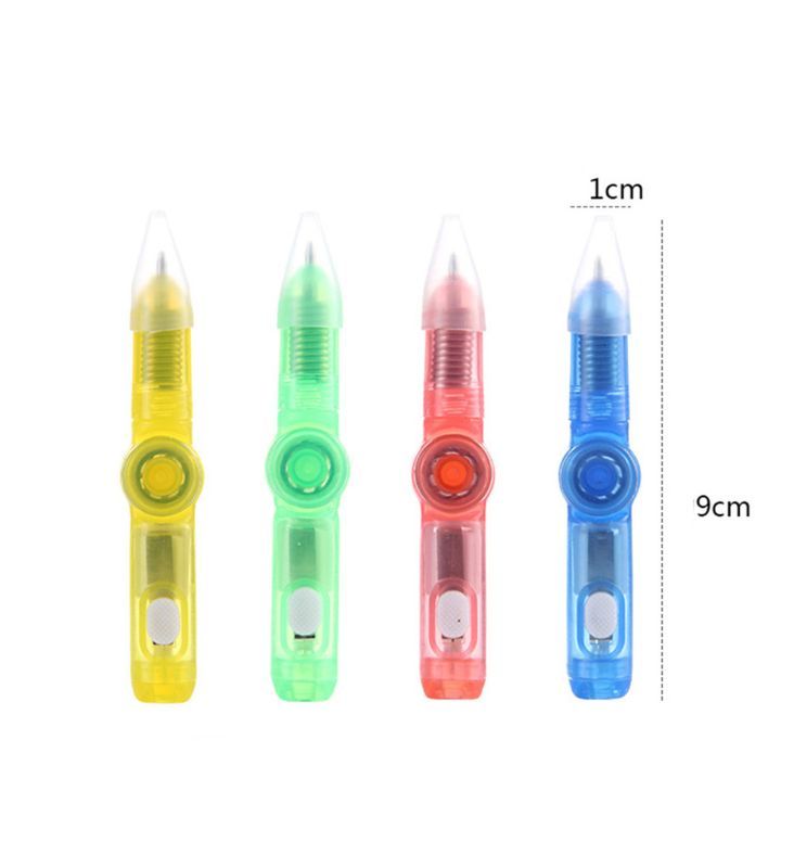 New colorful flash top ballpoint pen