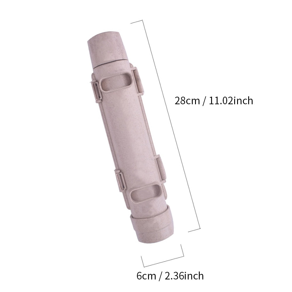 Cylinder sushi making tool