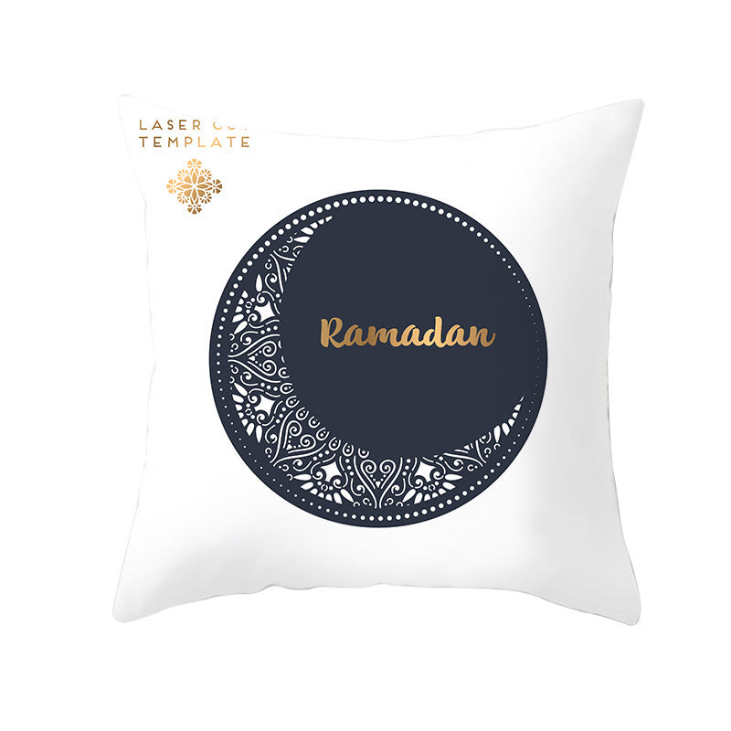 Muslim Ramadan Eid Mubarak Home Decor Pillowcase