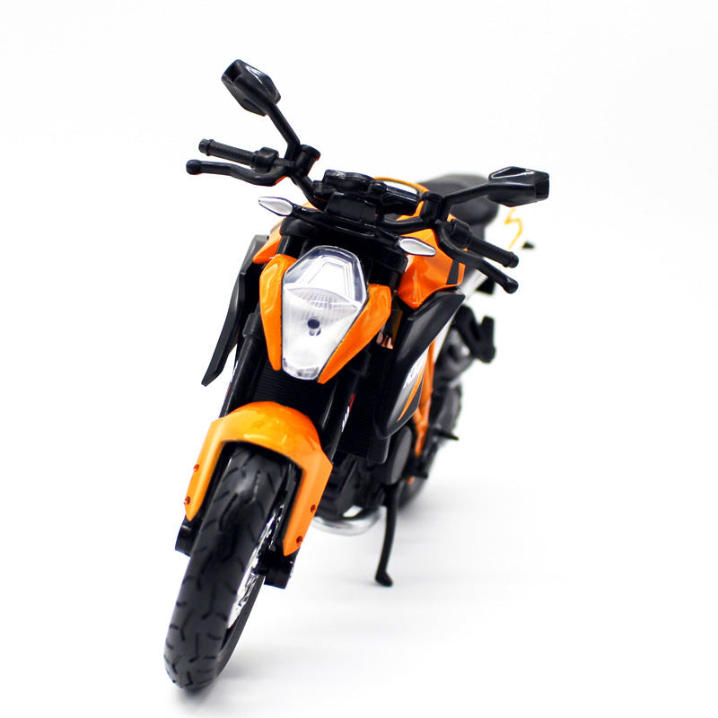 Motorcycle children's toy car model