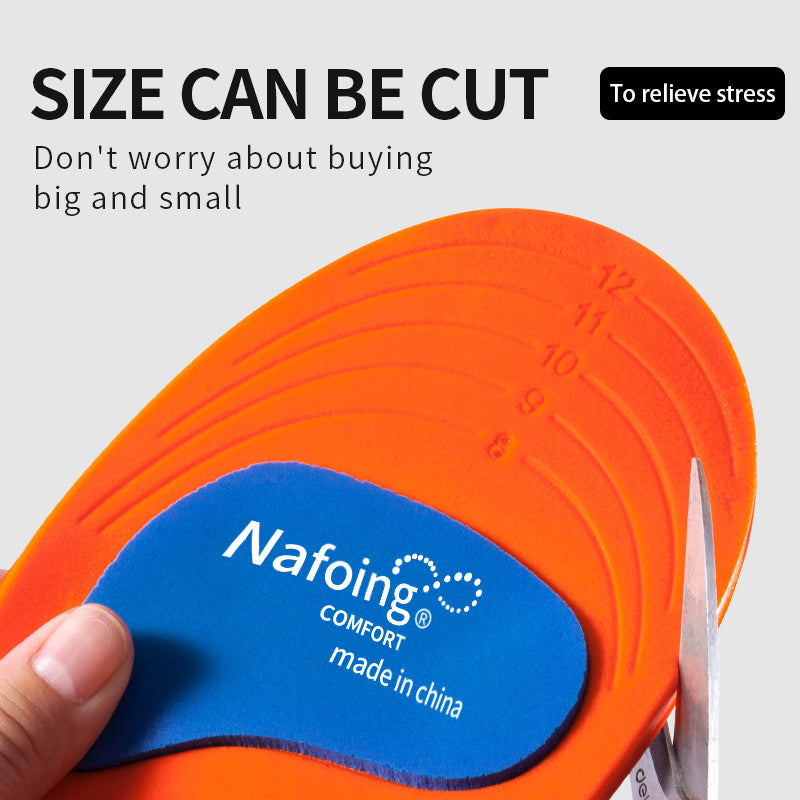 Sports Insole Summer Military Training Soft Sole Shock Absorption
