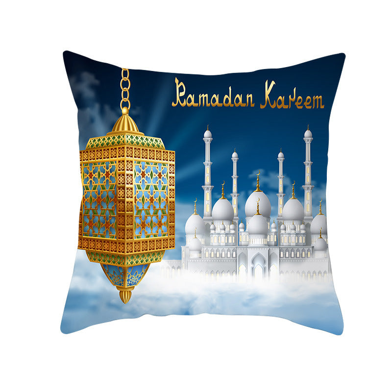 Muslim Ramadan Eid Mubarak Home Decor Pillowcase
