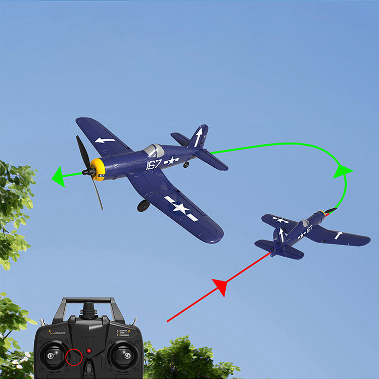 Stunt Irplane Ferngesteuertes Schaumstoffflugzeug