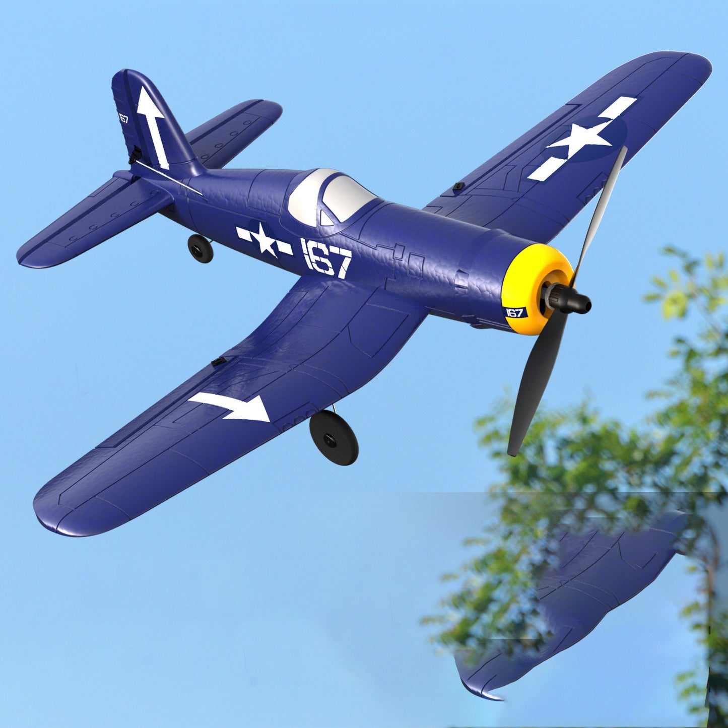 Stunt Irplane Ferngesteuertes Schaumstoffflugzeug