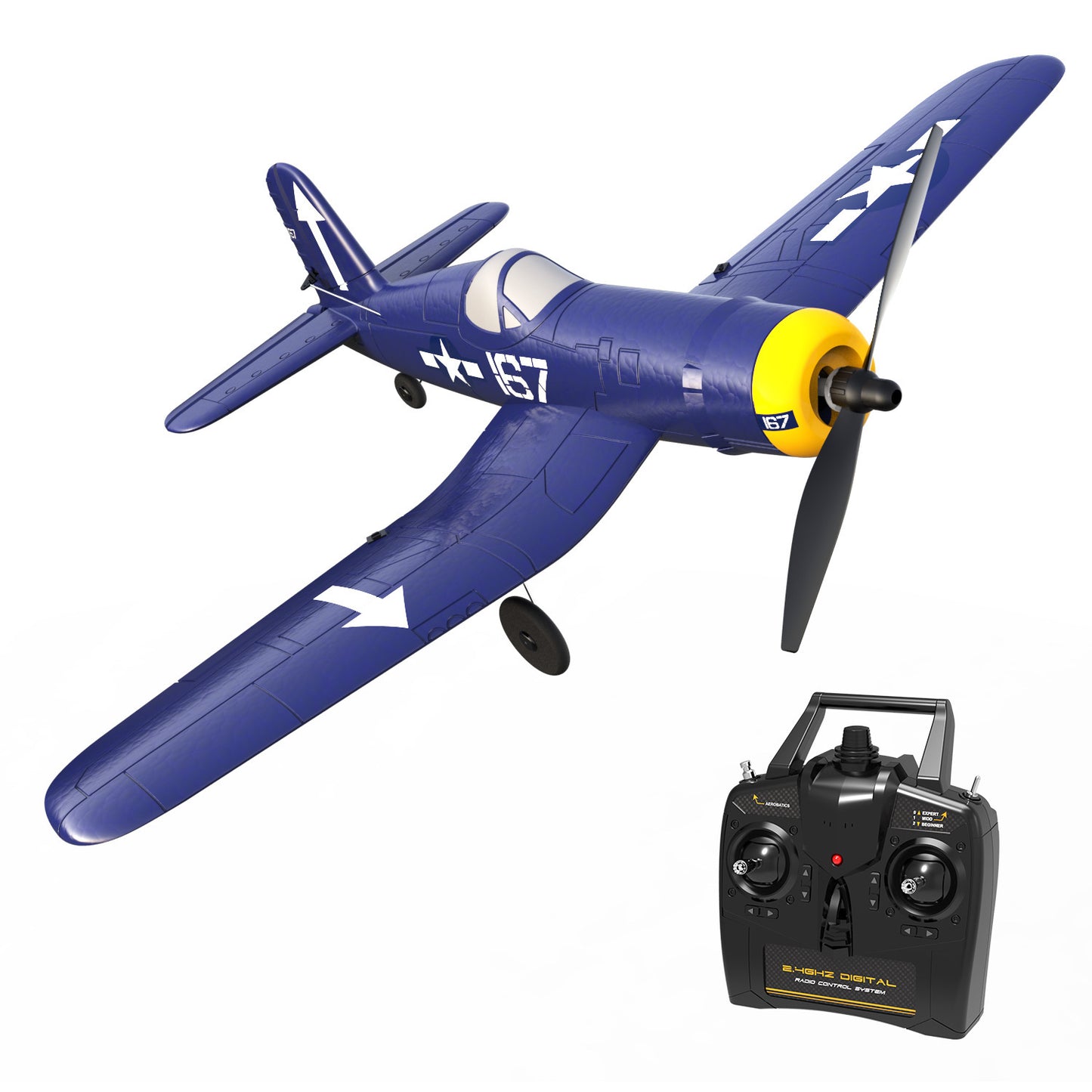 Stunt Irplane Ferngesteuertes Schaumstoffflugzeug