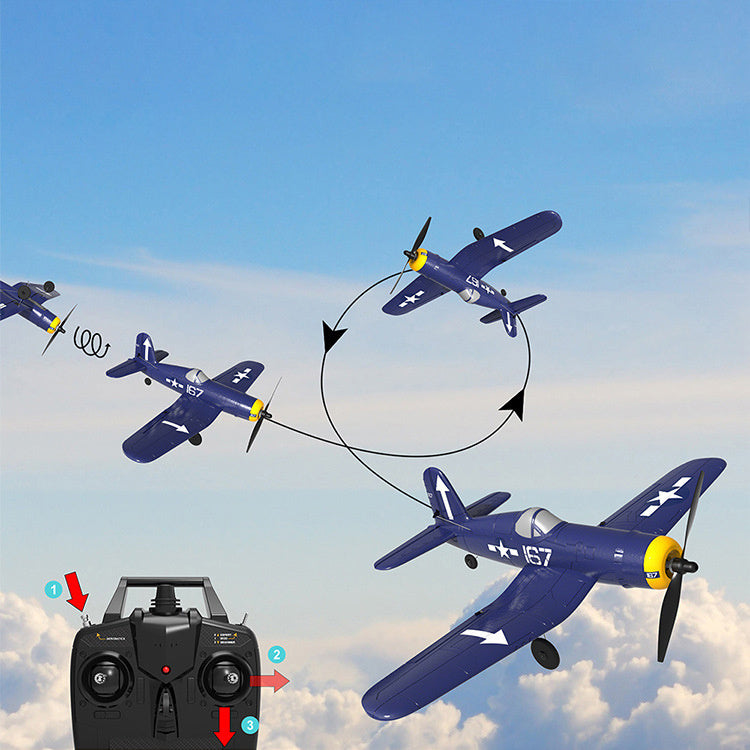 Stunt Irplane Ferngesteuertes Schaumstoffflugzeug