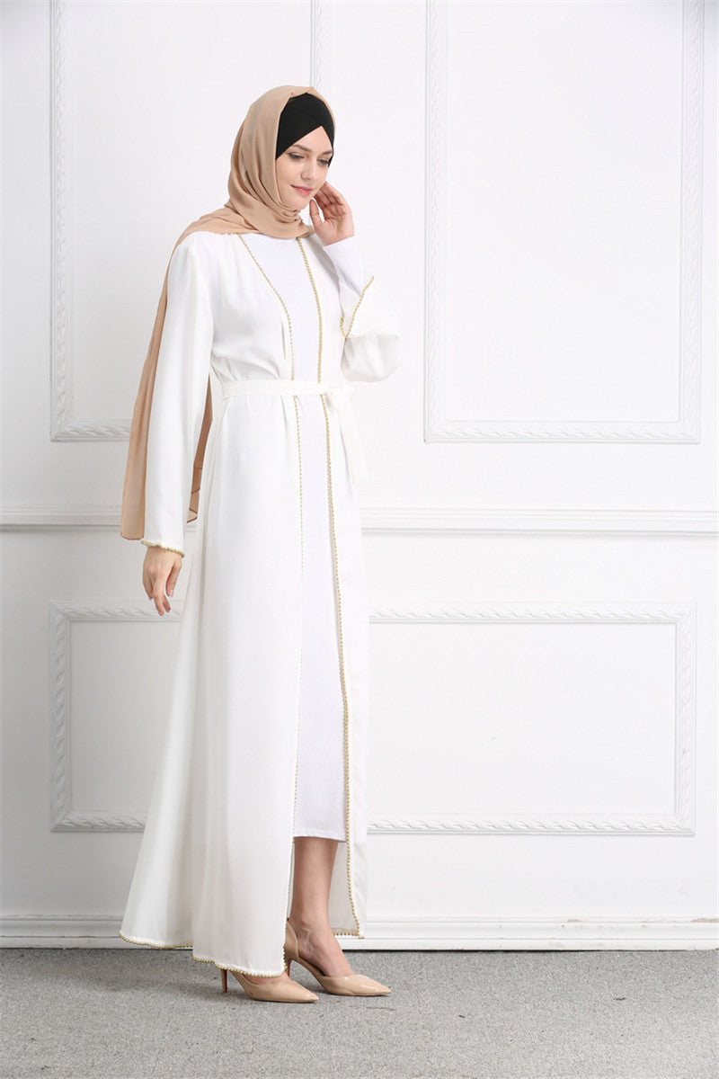 Middle Eastern Robe, Plus Size Cardigan