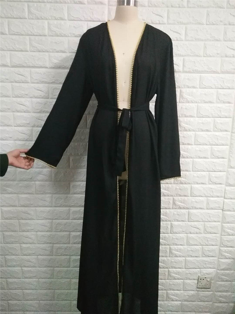 Middle Eastern Robe, Plus Size Cardigan