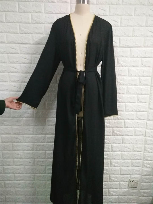 Middle Eastern Robe, Plus Size Cardigan