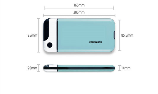 Mobile Phone Lock Box Timer Smartphone Locking Case