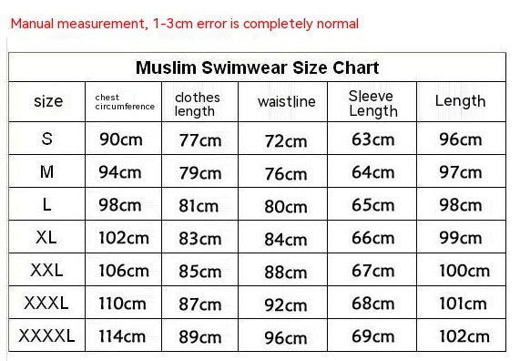 Muslim Ladies Conservative Swimsuit